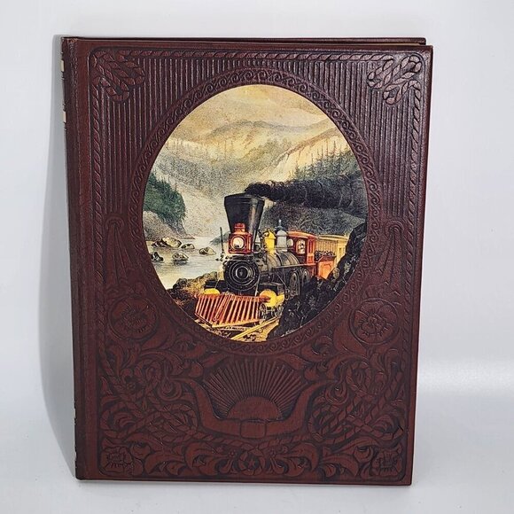 The Railroaders Old West Series Time-Life Books Hardcover By Keith Wheeler VTG - Picture 1 of 12